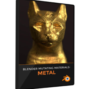 Pixel Lab Blender Cycles Eevee Material Texture Pack Metal