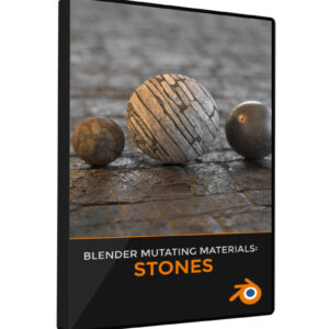 Pixel Lab Blender Mutating Material Pack Stone Textures