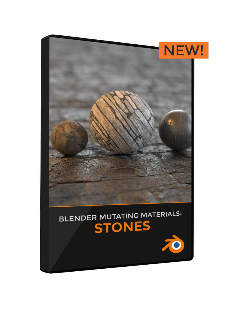 Pixel Lab Blender Mutating Material Pack Stone Textures