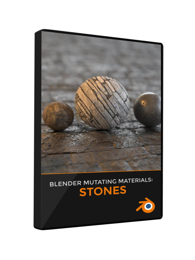 Pixel Lab Blender Mutating Material Pack Stone Textures