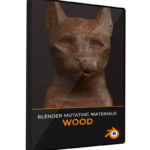 Blender Mutating Materials Wood Texture Pack