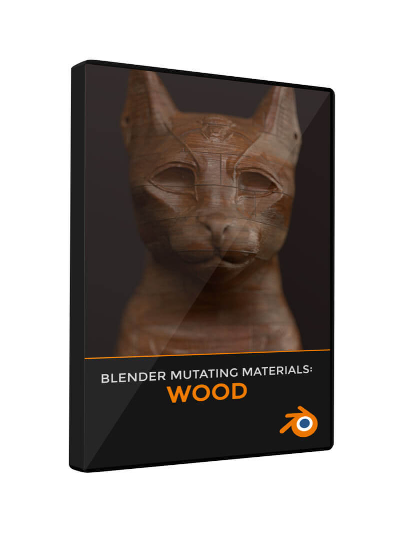 Blender Mutating Materials Wood Texture Pack
