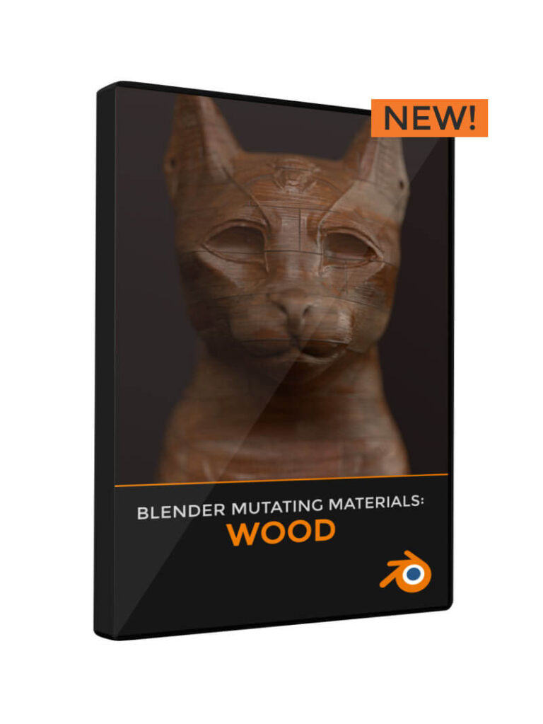Blender Mutating Materials Wood Texture Pack