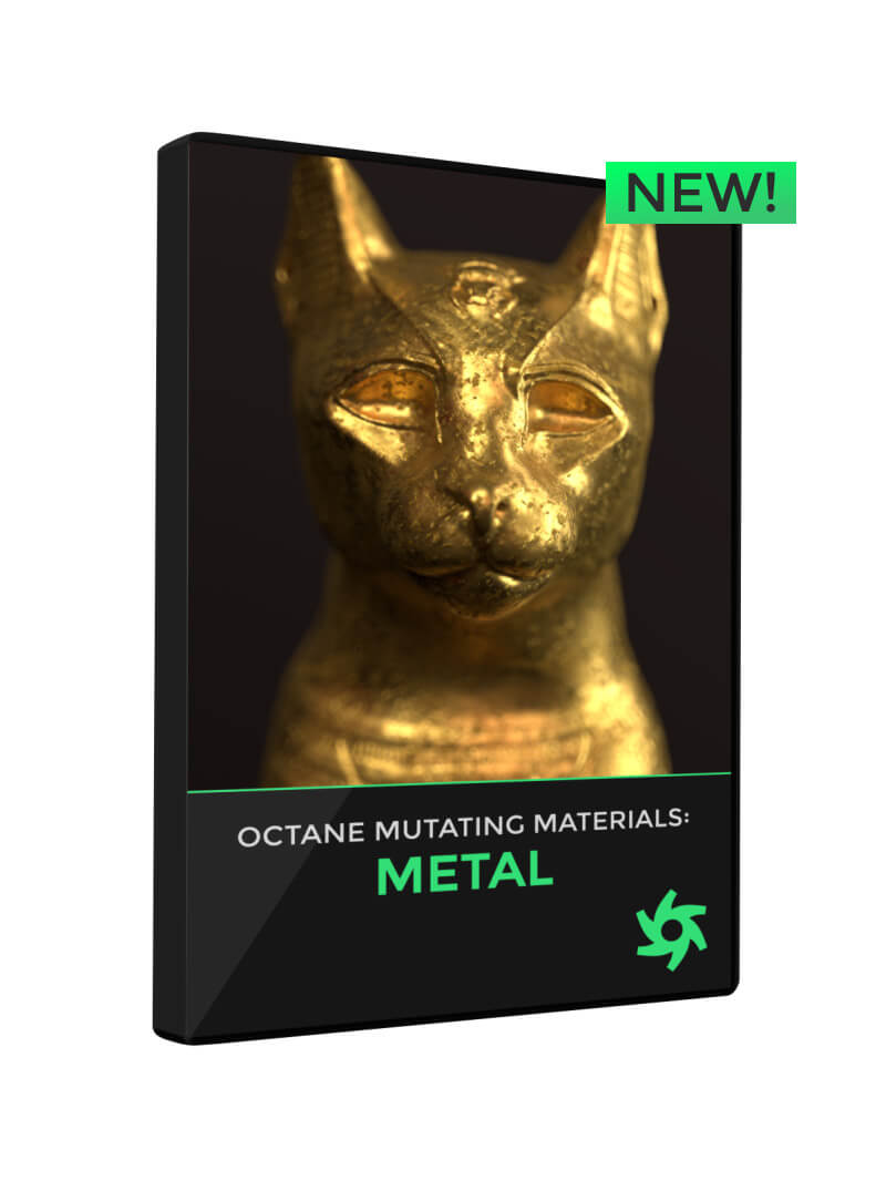 Octane Mutating Materials Pack Metals Texture Pack