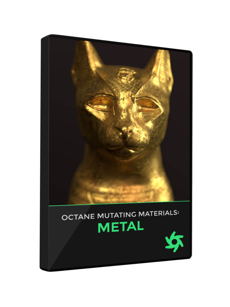 Octane Mutating Materials Pack Metals Texture Pack