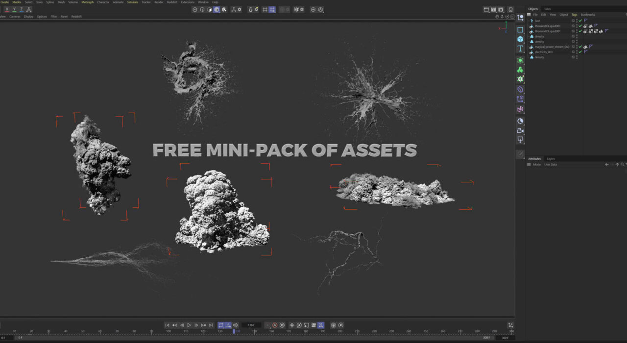 Free 3D Assets for Pixel Lab Design Packshot Contest