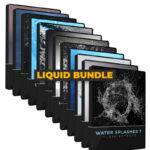 VFX Fluid FX Splashes Simulations 3D Bundle DVD