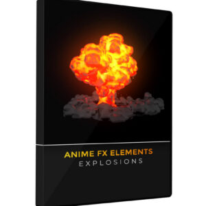 Anime FX Elements 3D Explosions Pixel Lab Cartoon
