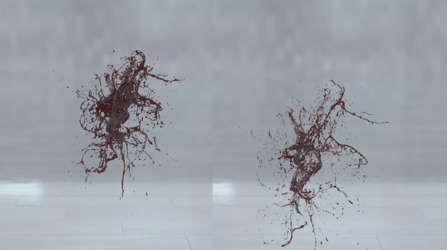 Free 3D Blood Hit Animated VFX Asset