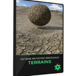 Octane Mutating Texture Material Pack Terrain