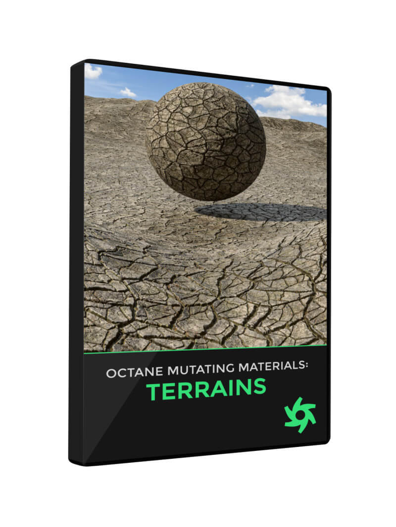 Octane Mutating Texture Material Pack Terrain