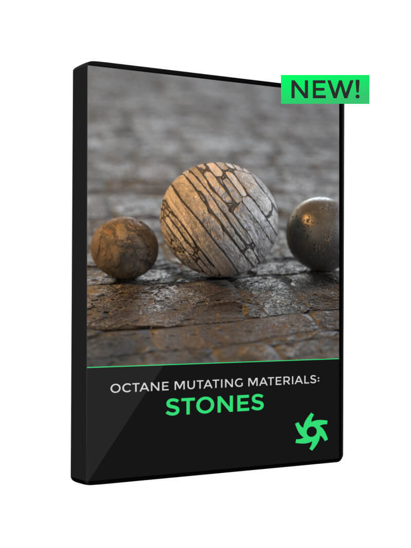 Octane Mutating Materials Rock Stone Texture Pack