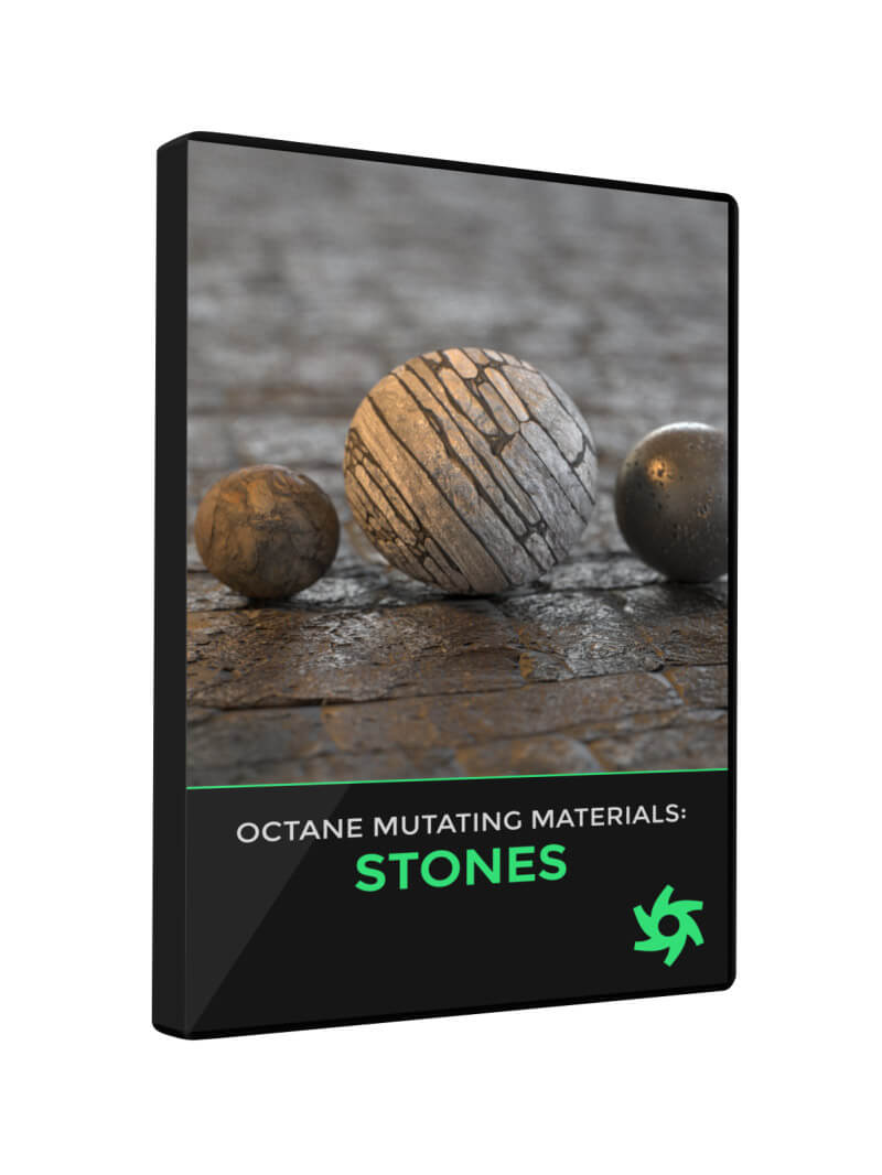 Octane Mutating Materials Rock Stone Texture Pack