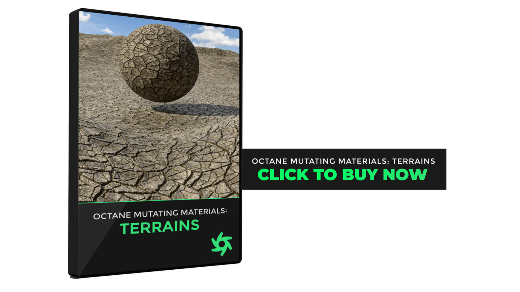 Octane Mutating Texture Material Pack Terrain
