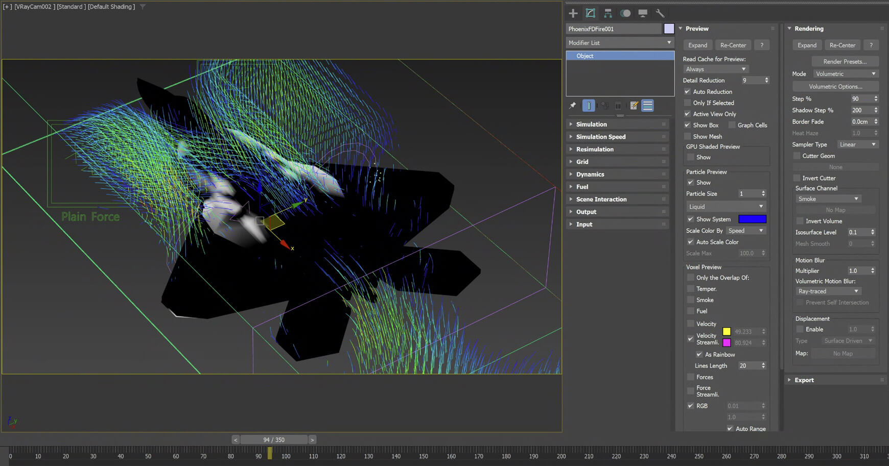 Pixel Lab Jet Vapor Smoke Simulation