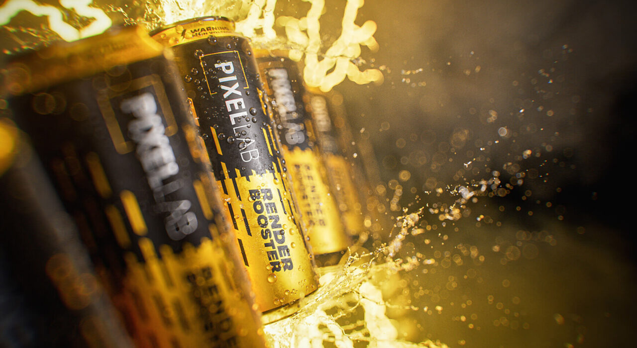 Pixel Lab VFX Packshot Design Contest