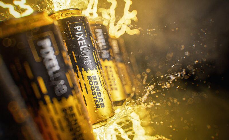 Pixel Lab VFX Packshot Design Contest