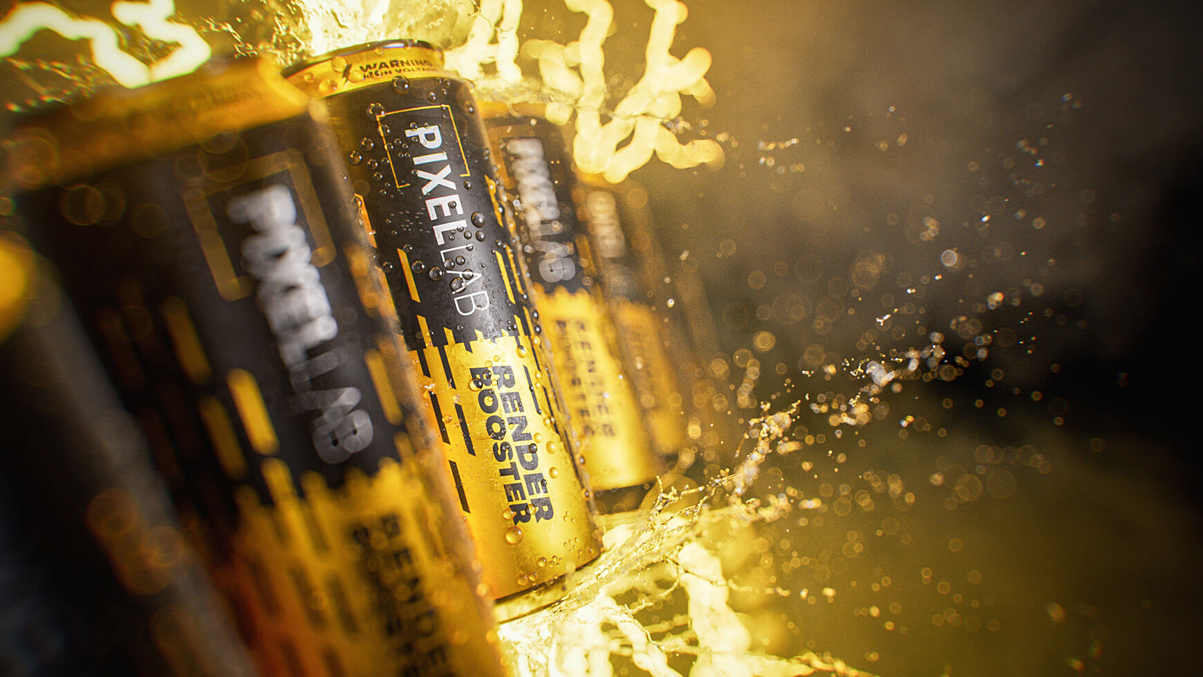 Pixel Lab VFX Packshot Design Contest