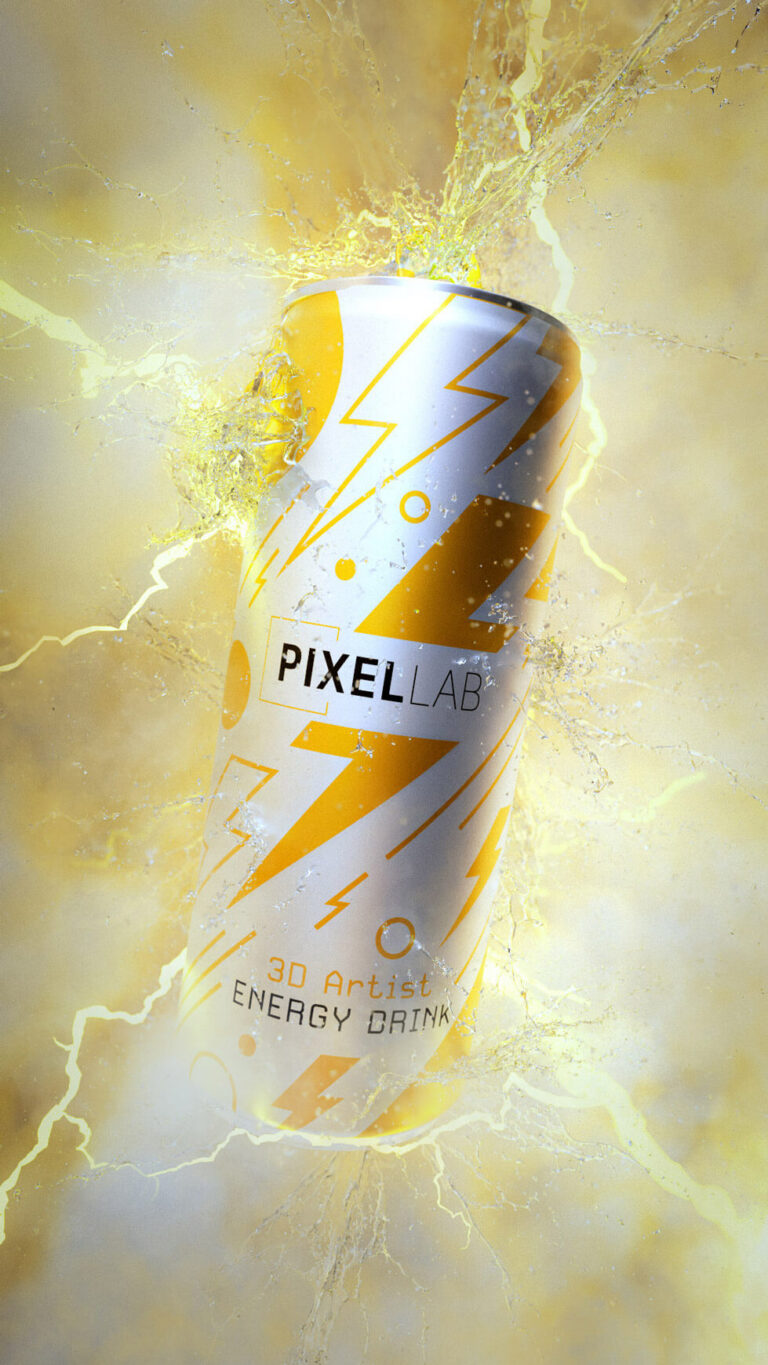 Pixel Lab VFX Packshot Design Contest