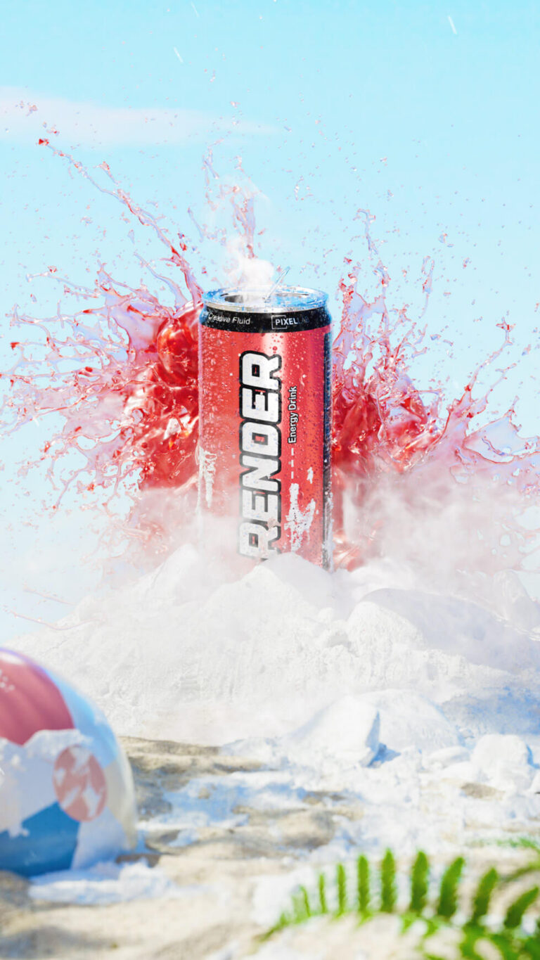 Pixel Lab VFX Packshot Design Contest