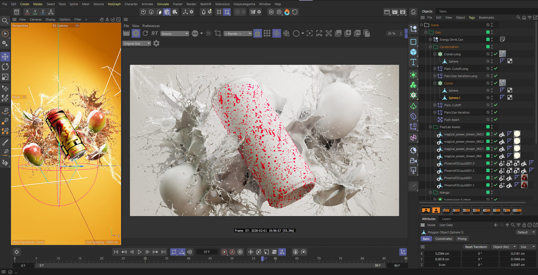 Pixel Lab VFX Packshot Design Contest