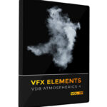 VFX Elements VDB Atmospheric Smoke 3D Asset