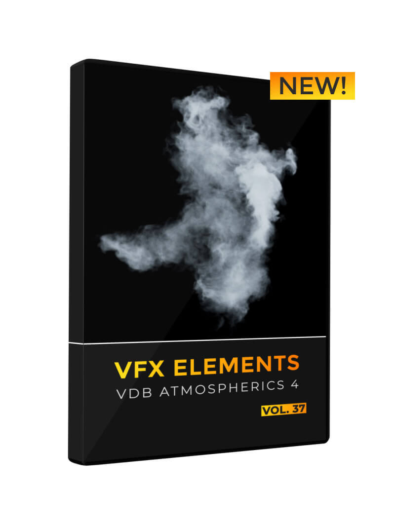 VFX Elements VDB Atmospheric Smoke 3D Asset