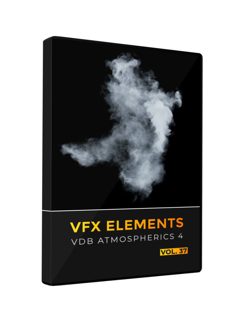 VFX Elements VDB Atmospheric Smoke 3D Asset