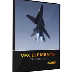 Pixel Lab VFX Jet Rocket Thrust 3D Animation