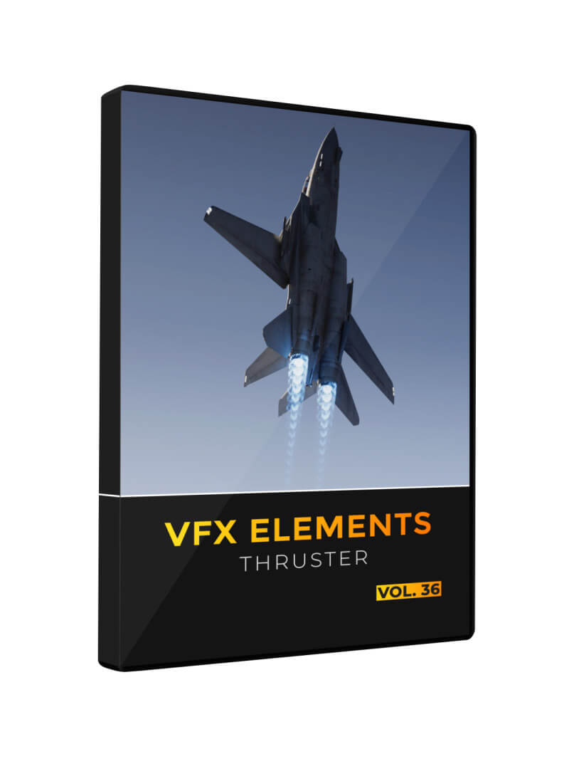 Pixel Lab VFX Jet Rocket Thrust 3D Animation