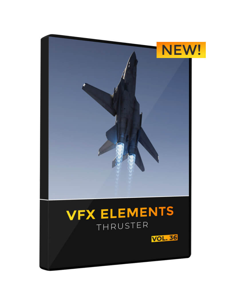 Pixel Lab VFX Jet Rocket Thrust 3D Animation