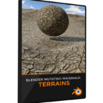 Pixel Lab Blender Mutating Materials Texture Terrain