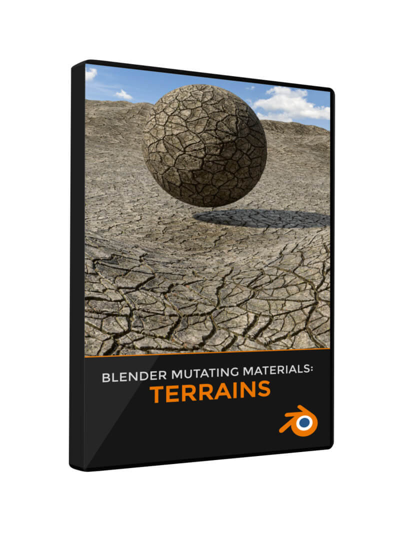 Pixel Lab Blender Mutating Materials Texture Terrain