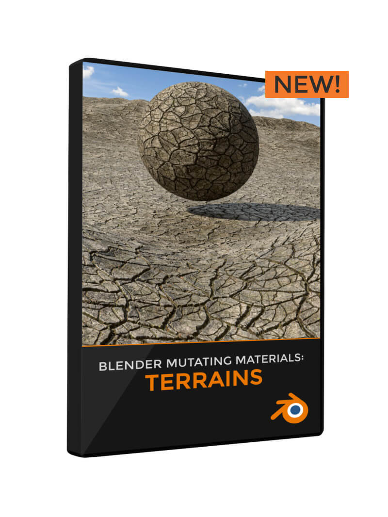 Pixel Lab Blender Mutating Materials Texture Terrain