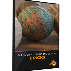 Pixel Lab Blender Mutating Materials Texture Brick