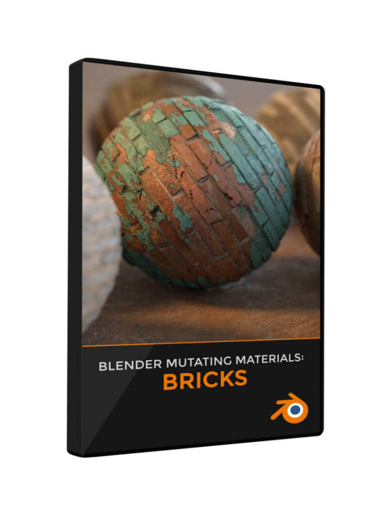Pixel Lab Blender Mutating Materials Texture Brick