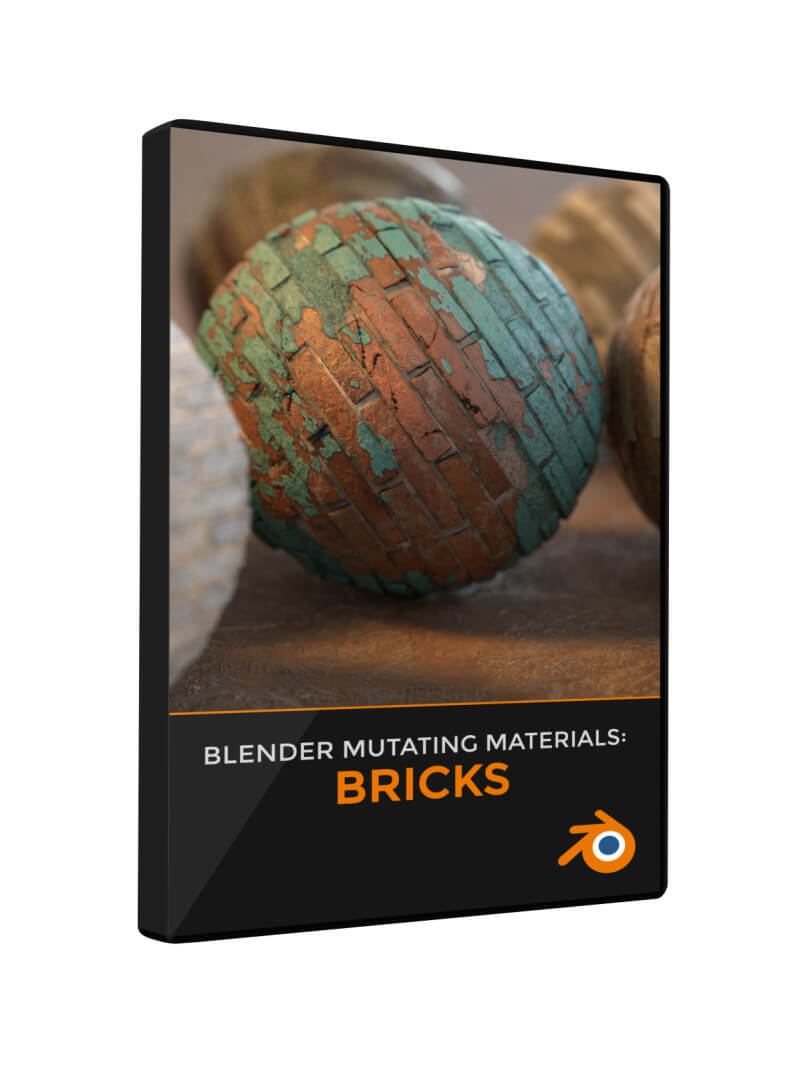 Pixel Lab Blender Mutating Materials Texture Brick