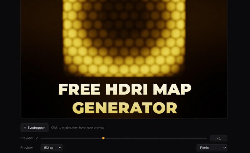 Free HDRI Map Generator Plugin