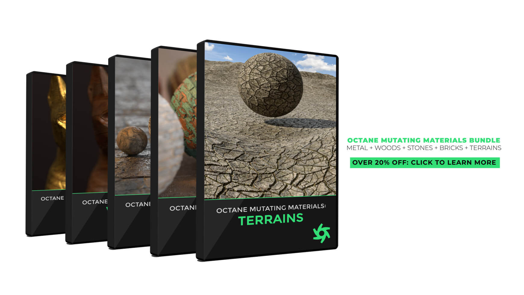 Octane Mutating Materials Texture Bundle Pixel Lab