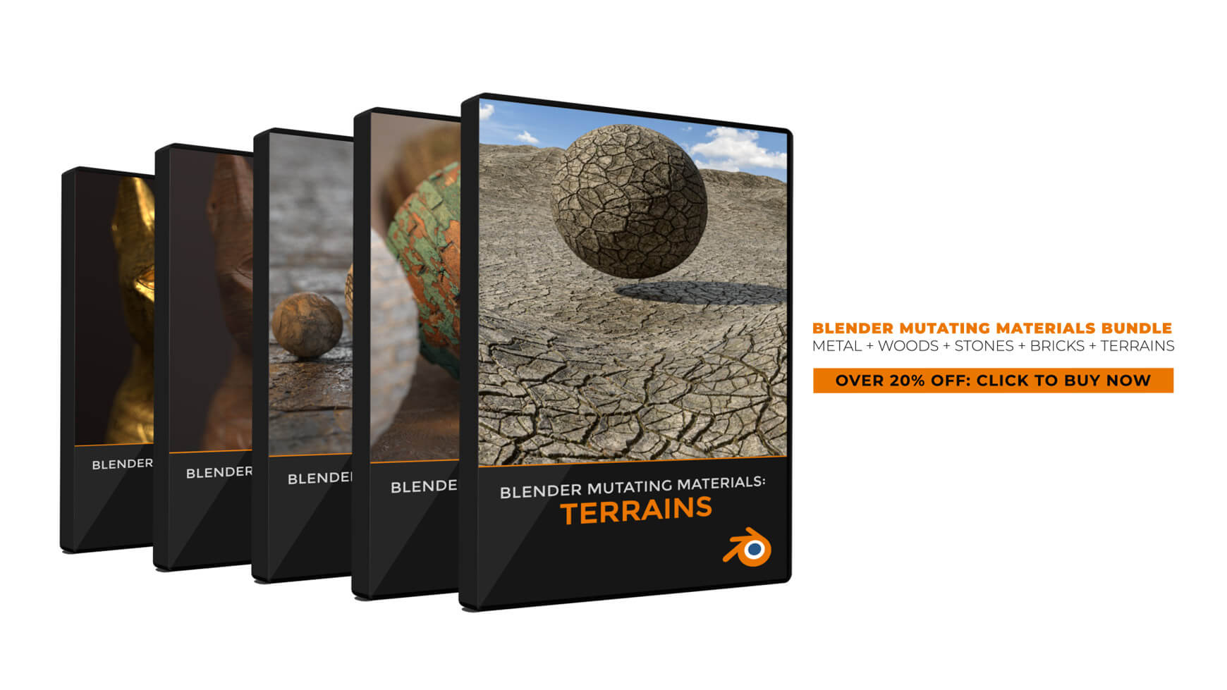 Pixel Lab Mutating Materials Blender Texture Bundle