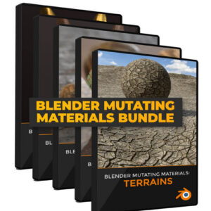 Pixel Lab Mutating Materials Blender Texture Bundle