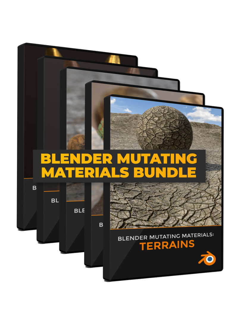 Pixel Lab Mutating Materials Blender Texture Bundle