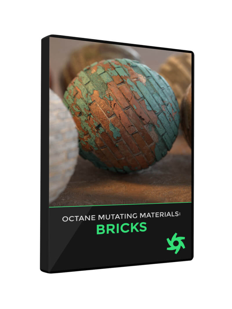 Octane Mutating Materials Bricks Textures