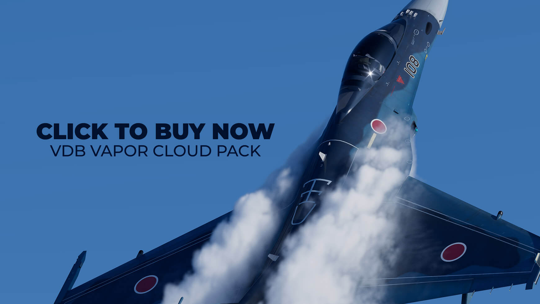 Pixel Lab Jet Vapor Smoke Cloud Simulation 3D Animated Asset