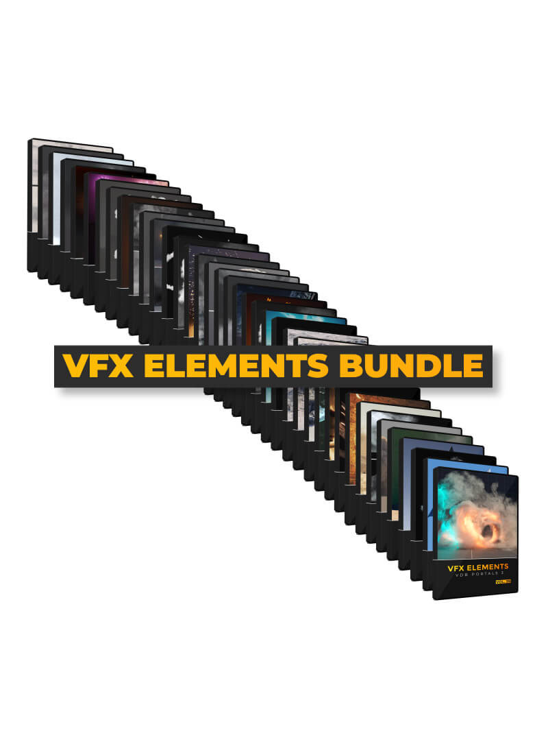VFX Elements VDB Bundle Pixel Lab