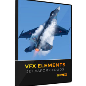 Pixel Lab Jet Vapor Smoke Cloud Simulation 3D Animated Asset