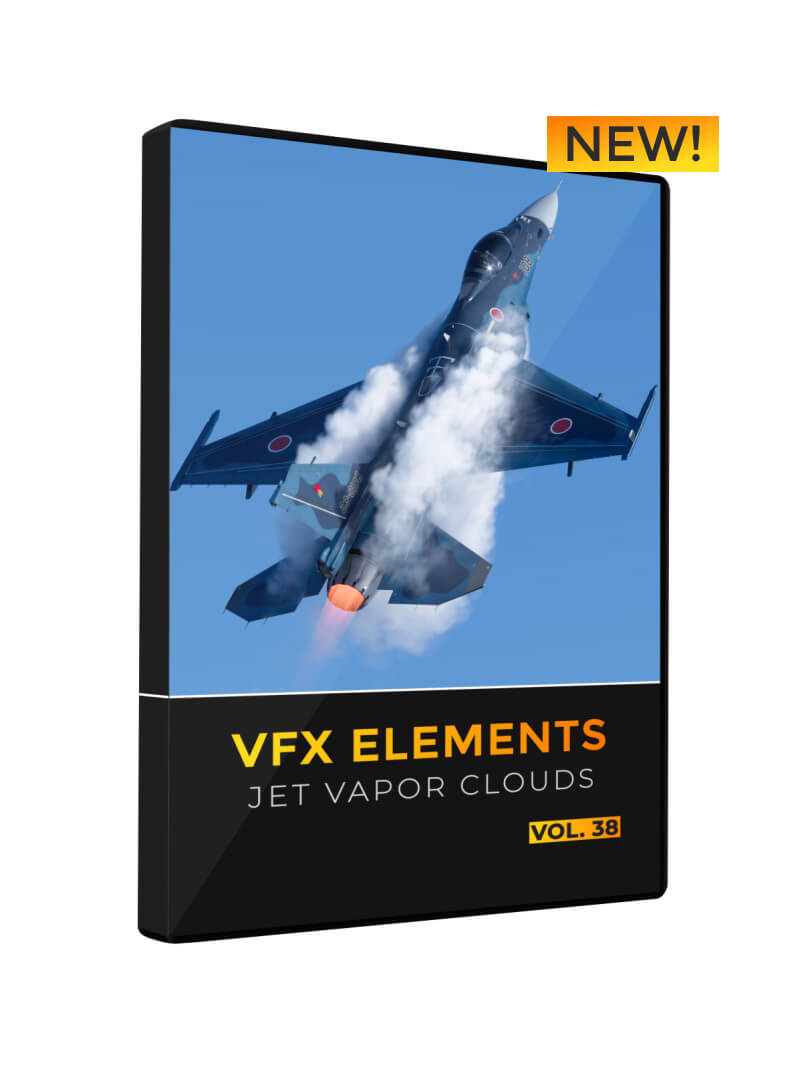 Pixel Lab Jet Vapor Smoke Cloud Simulation 3D Animated Asset