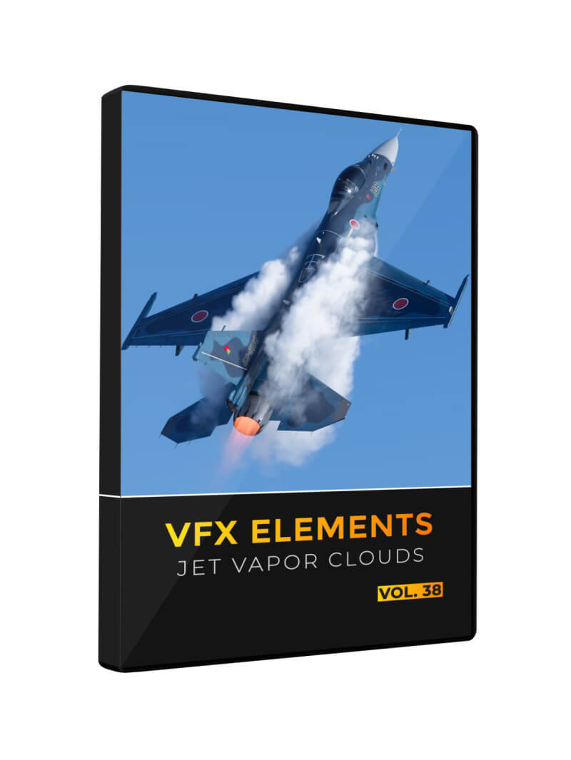 Pixel Lab Jet Vapor Smoke Cloud Simulation 3D Animated Asset