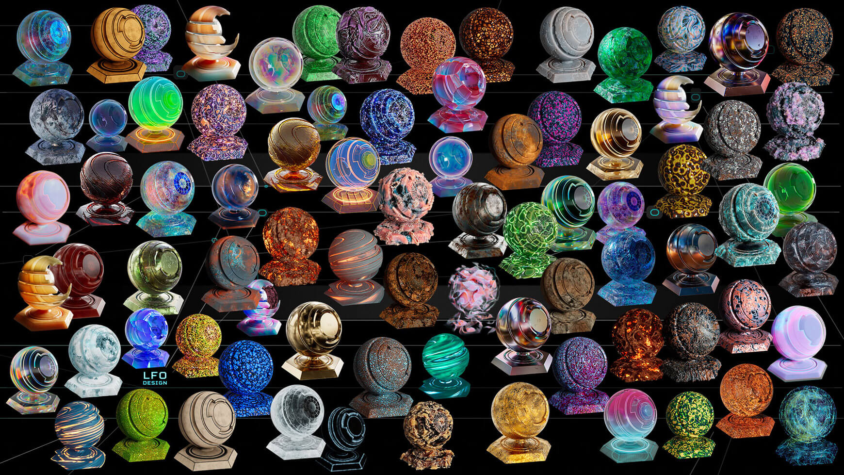 RS Tools Redshift Cinema 4D Procedural 3D