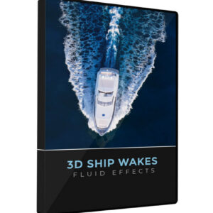 VFX Fluid FX Splashes Boat Ship Wakes Water Trail